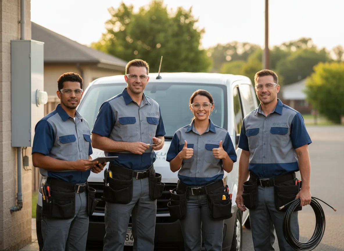 Residential electrical contractor serving homeowners in Amberson, PA